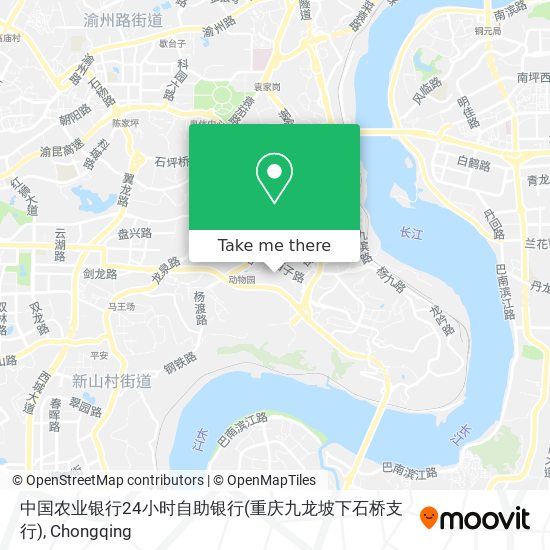 中国农业银行24小时自助银行(重庆九龙坡下石桥支行) map