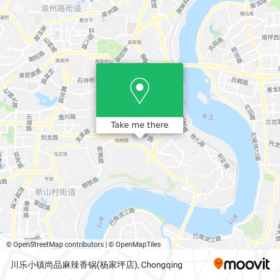 川乐小镇尚品麻辣香锅(杨家坪店) map
