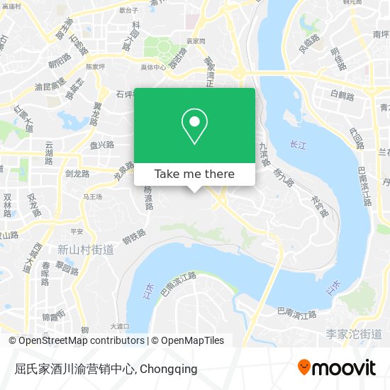 屈氏家酒川渝营销中心 map