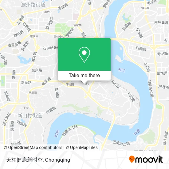 天柏健康新时空 map