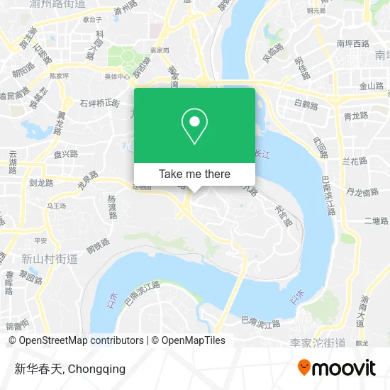 新华春天 map