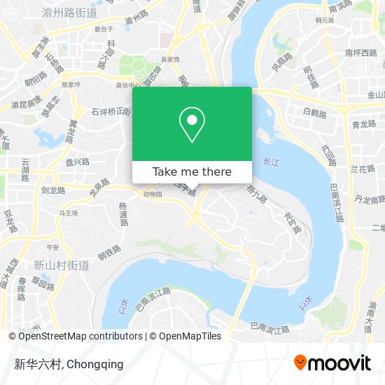 新华六村 map