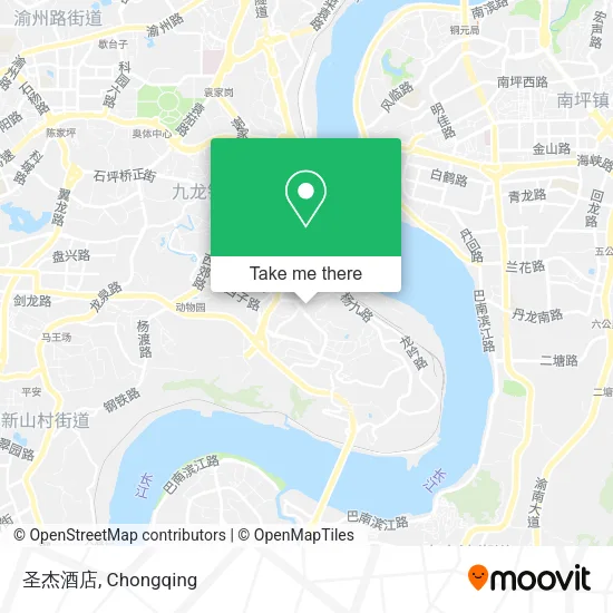 圣杰酒店 map