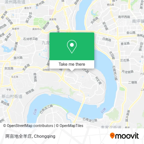 两亩地全羊庄 map