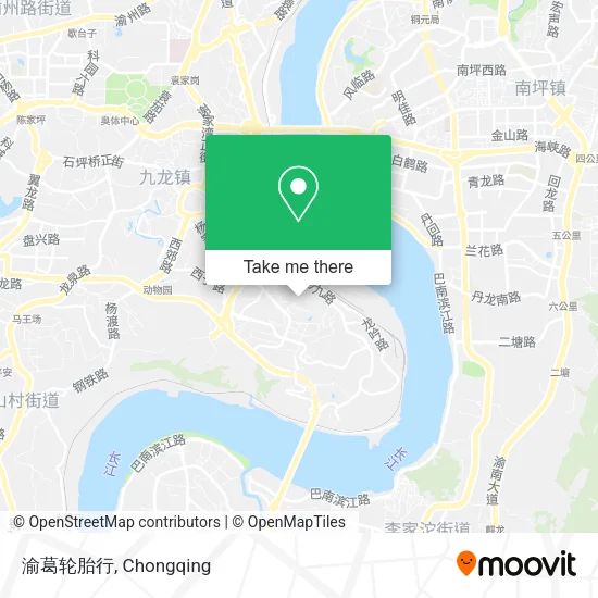 渝葛轮胎行 map