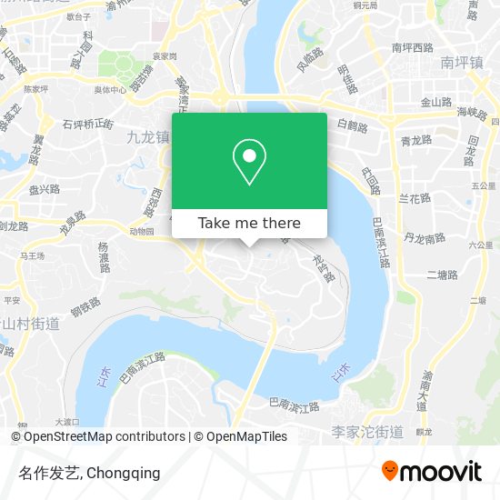 名作发艺 map