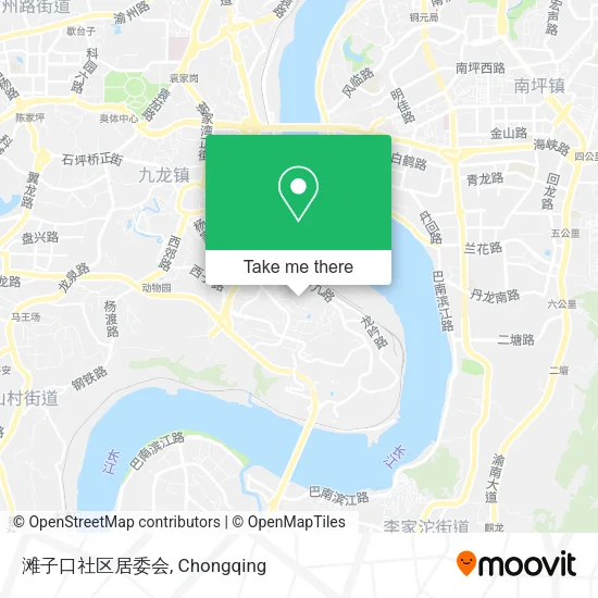 滩子口社区居委会 map