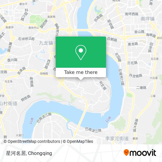 星河名居 map