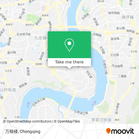 万顺楼 map