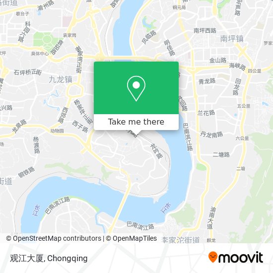 观江大厦 map