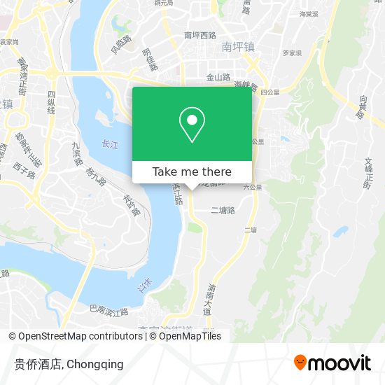 贵侨酒店 map