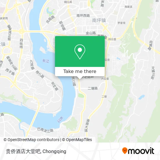 贵侨酒店大堂吧 map