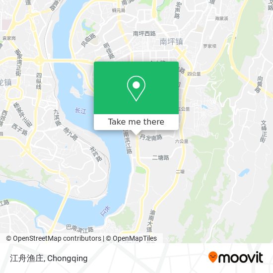 江舟渔庄 map
