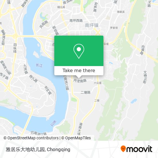 雅居乐大地幼儿园 map