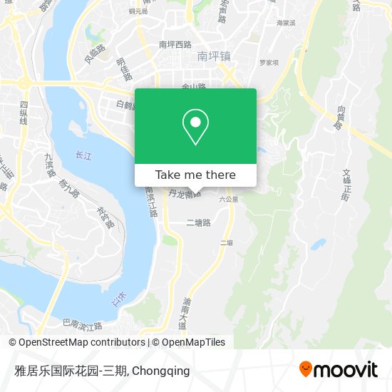 雅居乐国际花园-三期 map