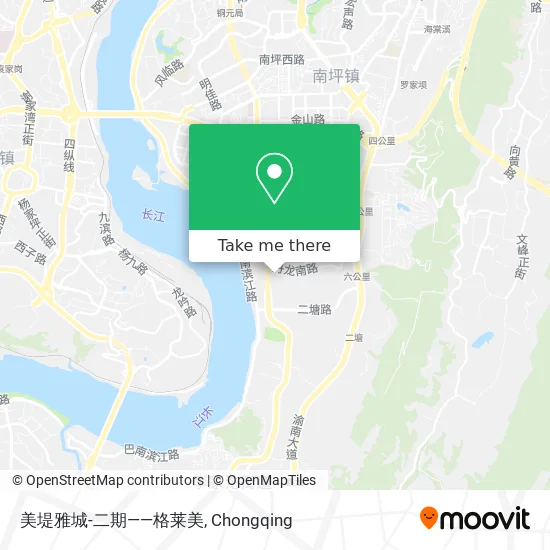 美堤雅城-二期——格莱美 map