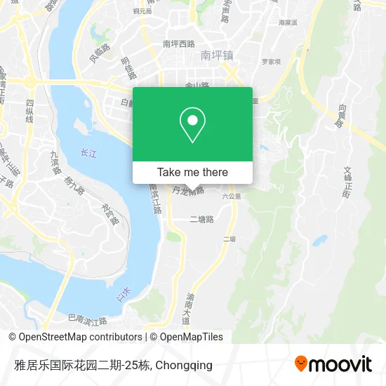 雅居乐国际花园二期-25栋 map