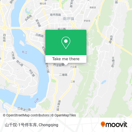 山千院-1号停车库 map