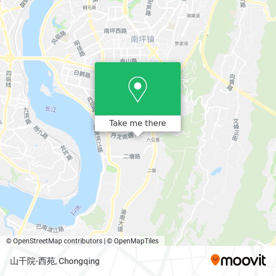 山千院-西苑 map