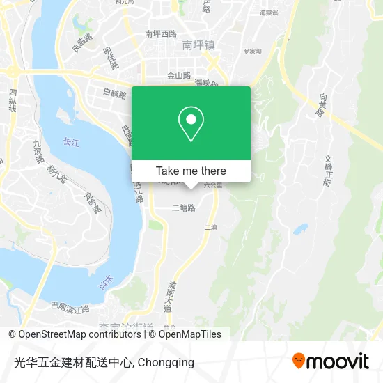 光华五金建材配送中心 map