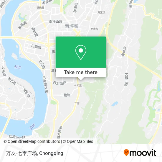 万友·七季广场 map