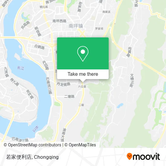 若家便利店 map