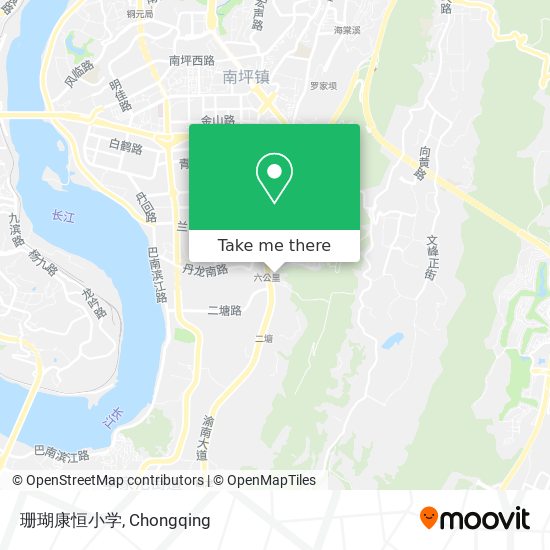 珊瑚康恒小学 map