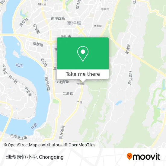 珊瑚康恒小学 map