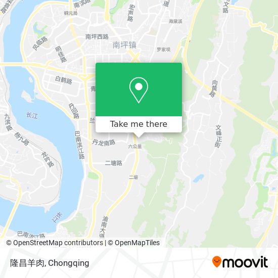 隆昌羊肉 map