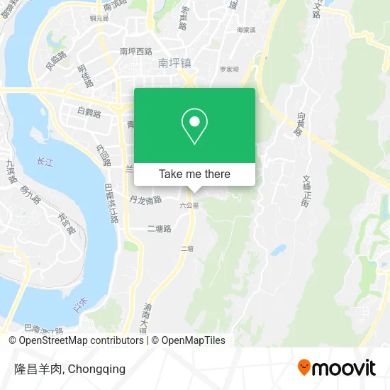 隆昌羊肉 map