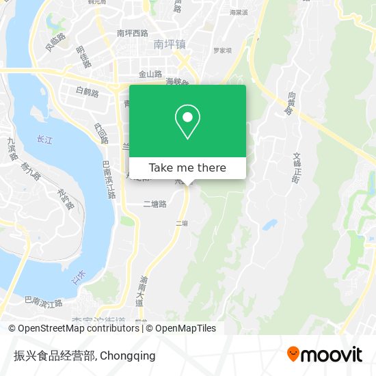振兴食品经营部 map