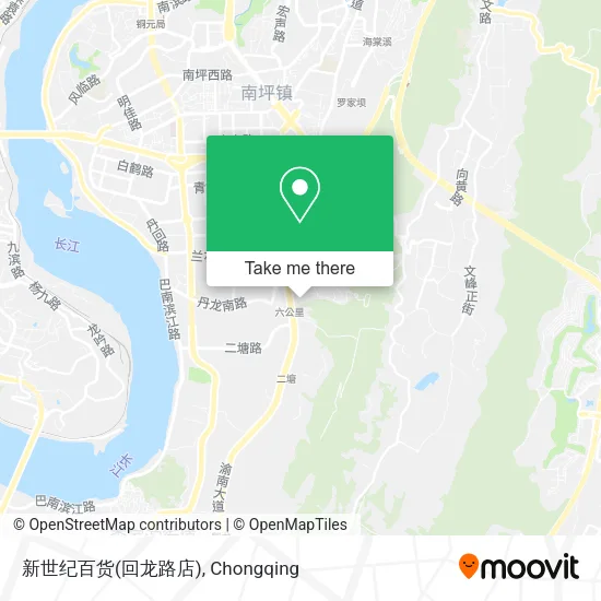 新世纪百货(回龙路店) map