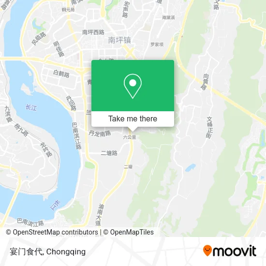 宴门食代 map