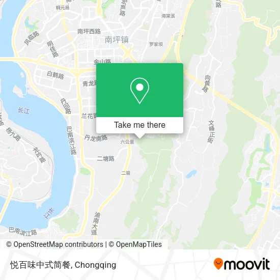 悦百味中式简餐 map