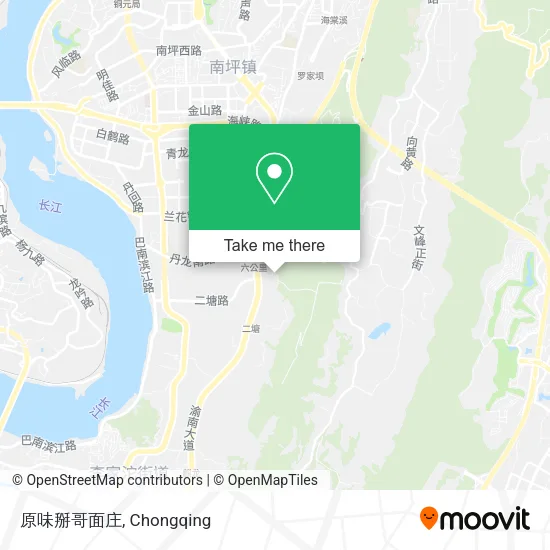 原味掰哥面庄 map