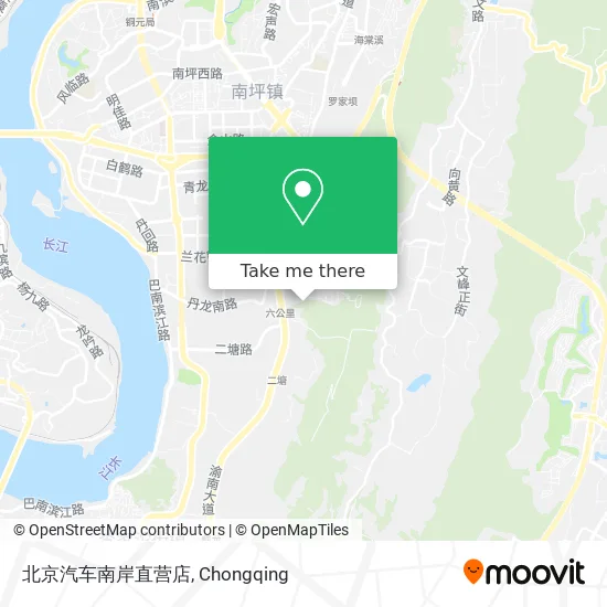 北京汽车南岸直营店 map