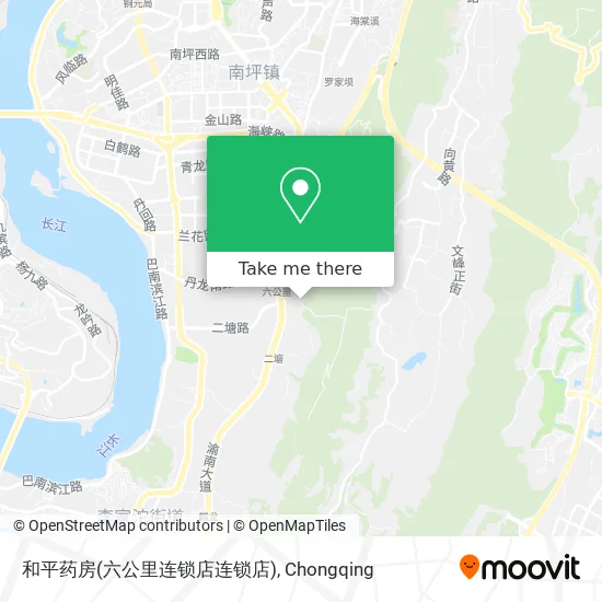 和平药房(六公里连锁店连锁店) map