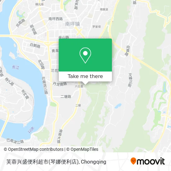 芙蓉兴盛便利超市(琴娜便利店) map