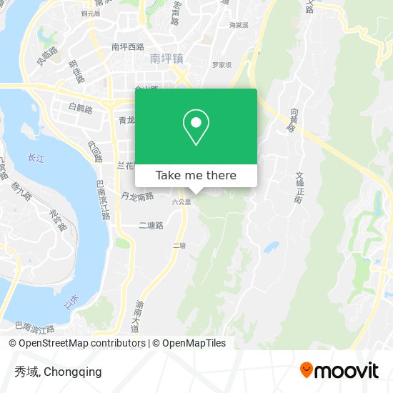 秀域 map