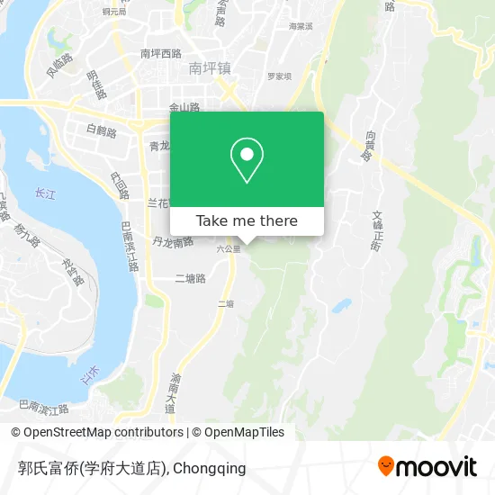郭氏富侨(学府大道店) map