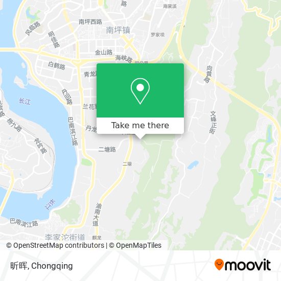 昕晖 map