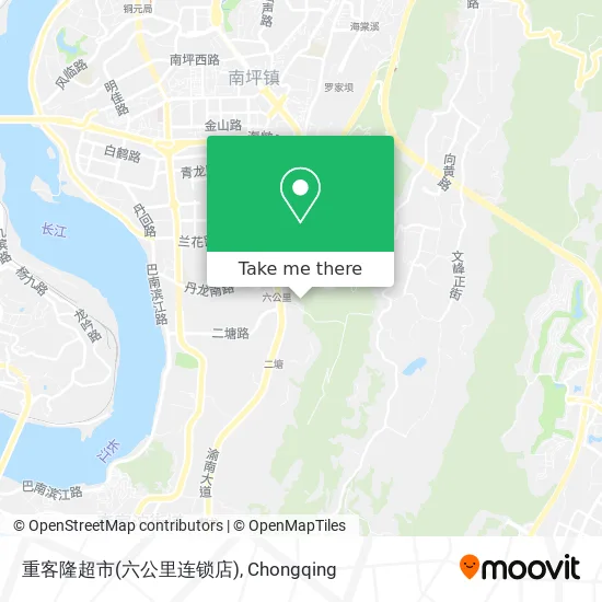 重客隆超市(六公里连锁店) map