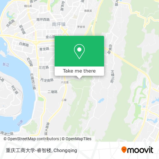 重庆工商大学-睿智楼 map