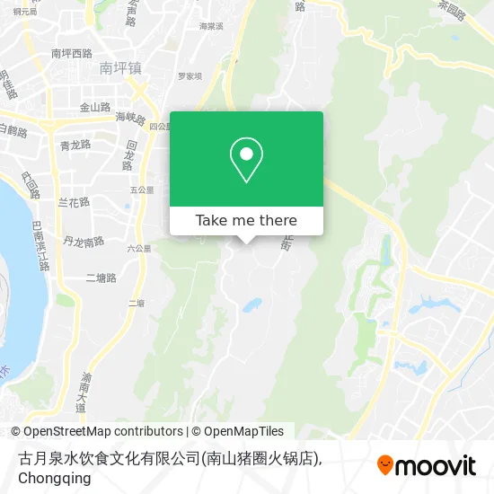 古月泉水饮食文化有限公司(南山猪圈火锅店) map