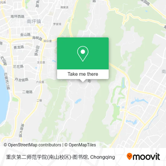重庆第二师范学院(南山校区)-图书馆 map