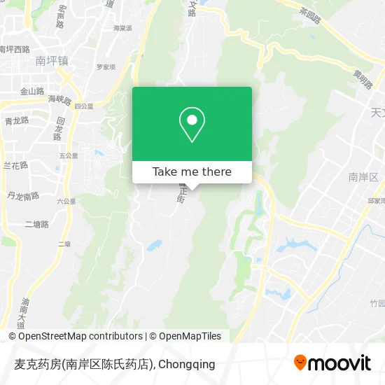 麦克药房(南岸区陈氏药店) map