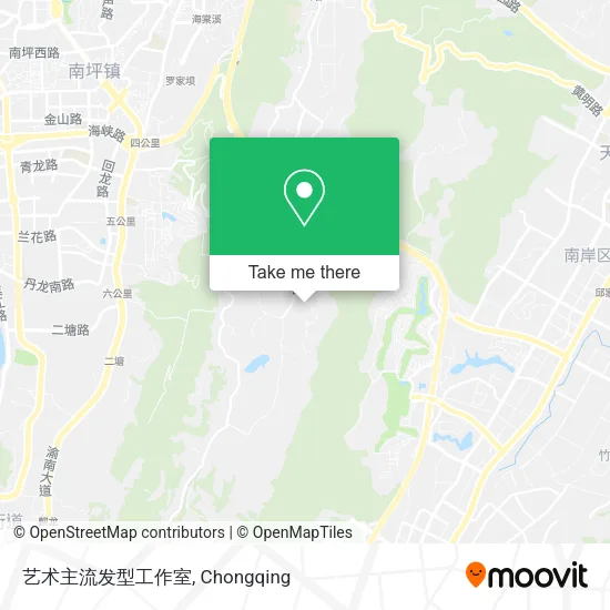 艺术主流发型工作室 map