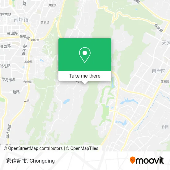 家信超市 map