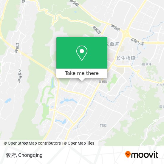 骏府 map