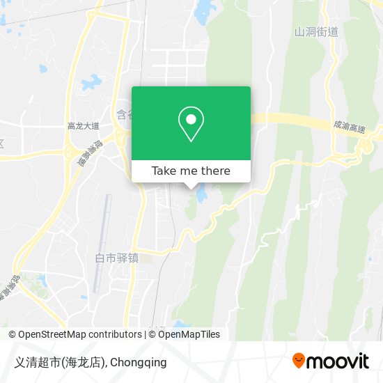 义清超市(海龙店) map